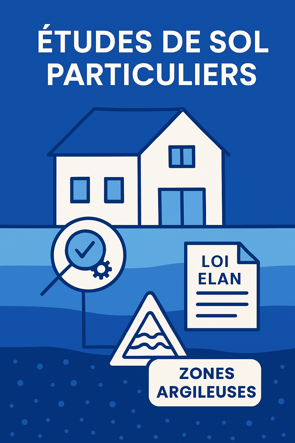 étude de sol particulier Infographie étude de sol particulier